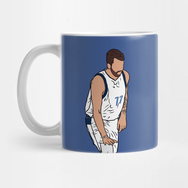 Luka Doncic "Too Small" by rattraptees